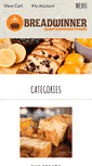 Mobile Screenshot of breadwinnerbreads.com